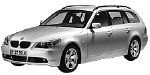 BMW E61 P01D6 Fault Code