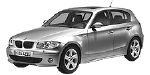 BMW E87 P01D6 Fault Code