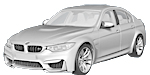 BMW F80 P01D6 Fault Code